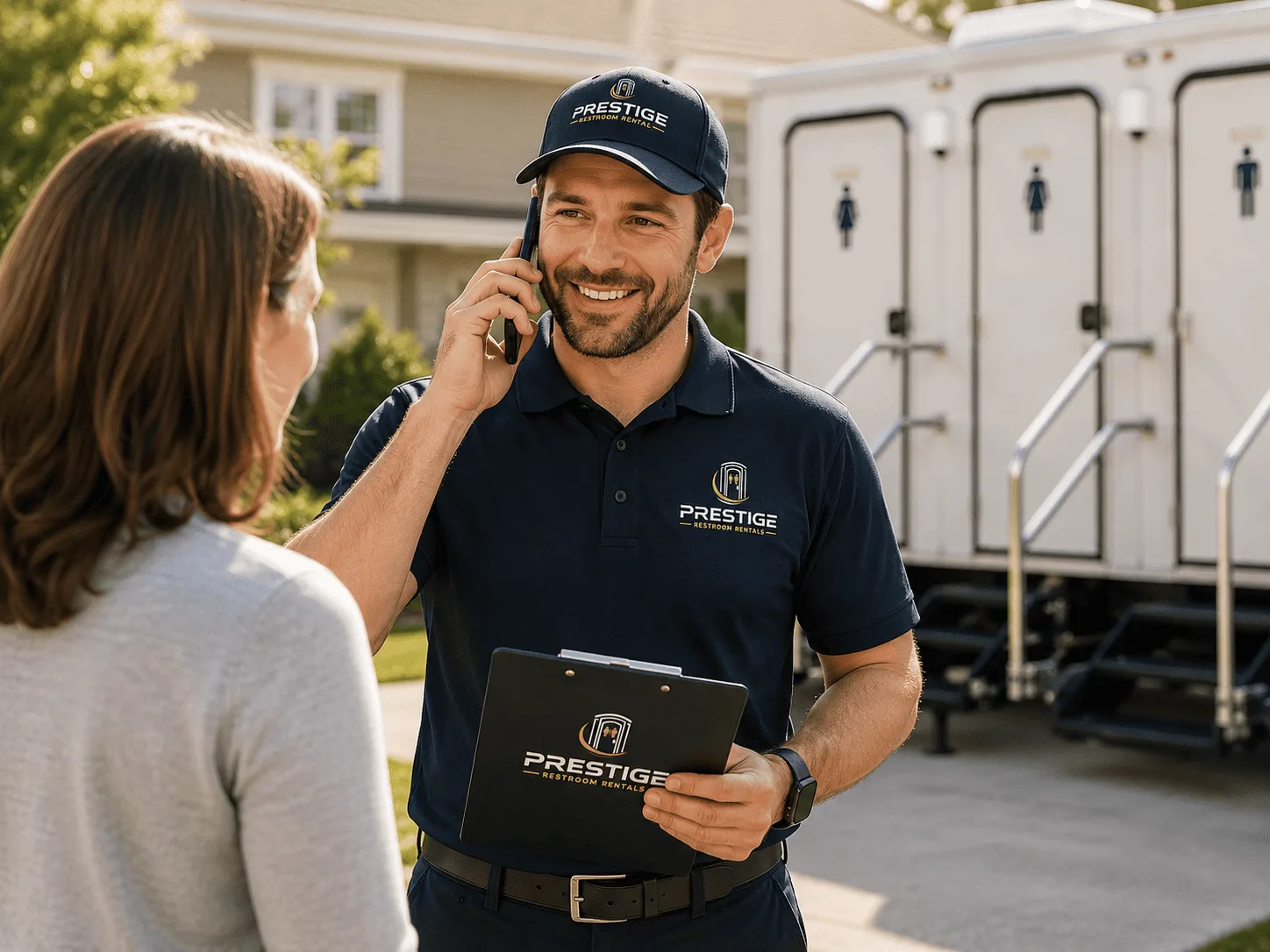 Luxury Portable Restrooms FAQs in South Hackensack, NJ